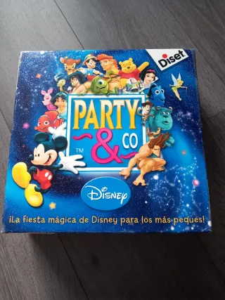 Juego de mesa Disney Party & Co Junior