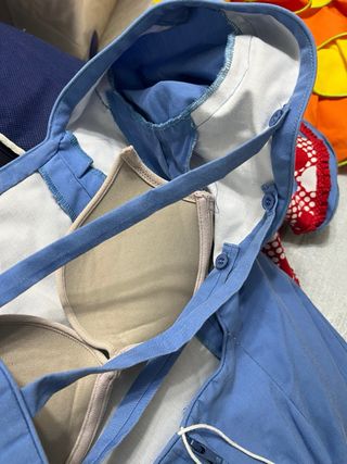 Traje de flamenca volantes