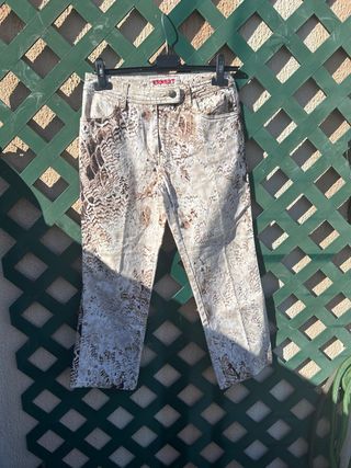 Pantalón tobillero ERNEST estampado