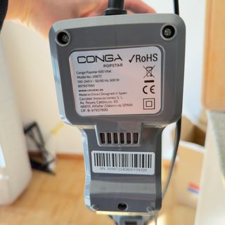 Cecotec Conga PopStar 600 Vital Aspirador escoba