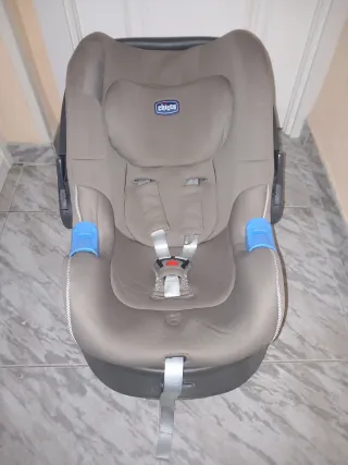 Silla coche Chicco Oasys 0+