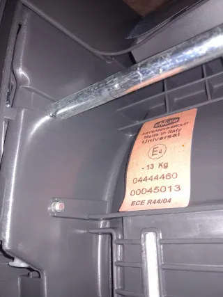 Silla coche Chicco Oasys 0+