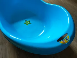 Bañera Bebeconfort con patas