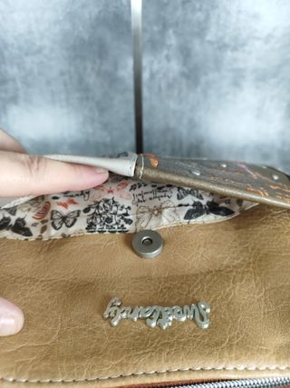 Bolso Sweet Candy Beige y Marrón