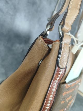 Bolso Sweet Candy Beige y Marrón