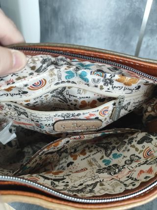 Bolso Sweet Candy Beige y Marrón