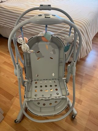 Chicco baby hug 4x1 , moisés, hamaca, cuna y silla