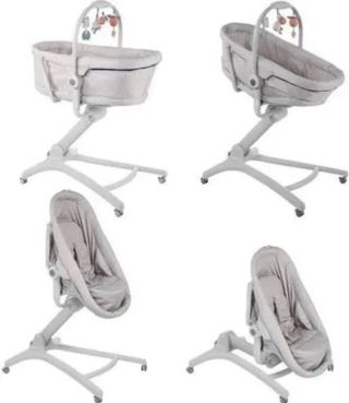 Chicco baby hug 4x1 , moisés, hamaca, cuna y silla