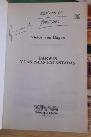 Darwin y las islas encantadas (1a ed. 1988)