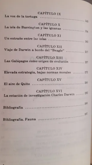 Darwin y las islas encantadas (1a ed. 1988)