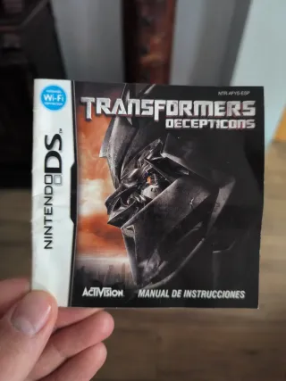 Transformers Decepticons Nintendo DS