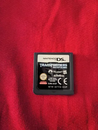 Transformers Decepticons Nintendo DS