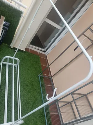 Perchero Metálico Blanco