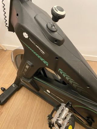 Bicicleta Spinning Trebol Advance Decathlon