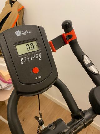 Bicicleta Spinning Trebol Advance Decathlon