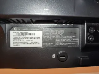 Monitor HP Compaq LE2002x di seconda mano