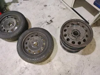 Llantas chapa BMW 15"