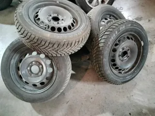 Llantas chapa BMW 15"