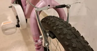 Bicicleta Coluer Magic 16 Rosa