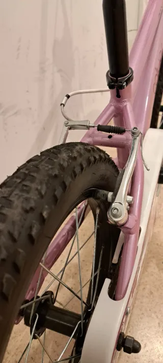 Bicicleta Coluer Magic 16 Rosa