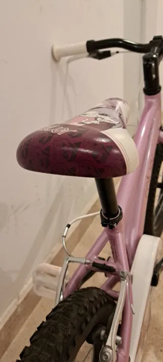 Bicicleta Coluer Magic 16 Rosa