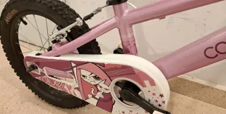 Bicicleta Coluer Magic 16 Rosa