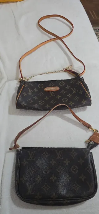 Borsa Louis Vuitton Marrone e Oro ORIGINALE