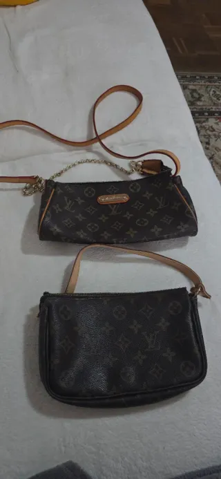 Borsa Louis Vuitton Marrone e Oro ORIGINALE
