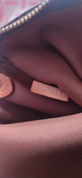 Bolso Louis Vuitton Marrón y Dorado  ORIGINAL