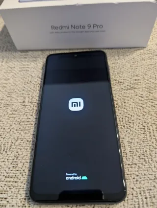Xiaomi Redmi Note 9 Pro 128GB Azul