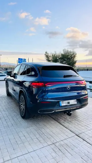 Mercedes-Benz EQE 350+ SUV AMG Night EDITION 2026