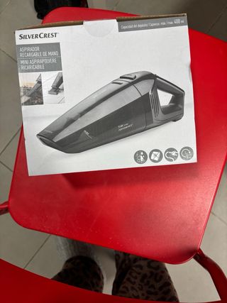 Aspirador de mano SilverCrest Wet+Dry