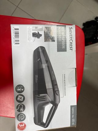 Aspirador de mano SilverCrest Wet+Dry