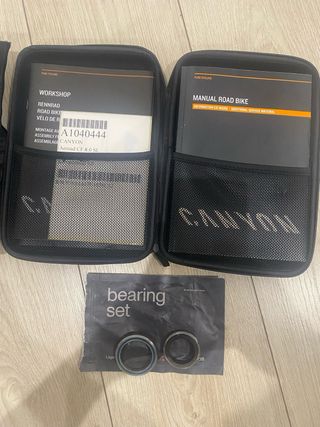 Bicicleta de carretera Canyon Aeroad CF SLX