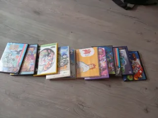 Reproductor DVD Airis + Lote DVDs