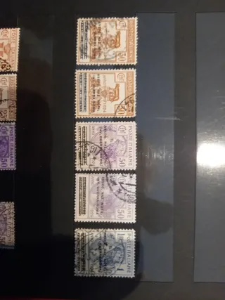 Francobolli Italiani 1924 - Enti Semistatali