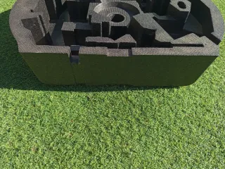 Bandeja espuma kit anti pinchazos Audi A3