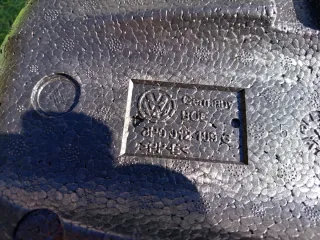 Bandeja espuma kit anti pinchazos Audi A3