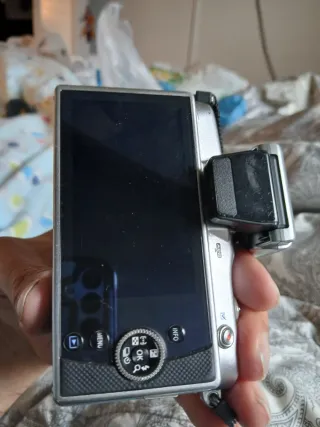 Olympus Pen E-PL1 Prata