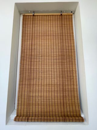 Persiana enrollable madera 70cm