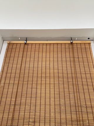 Persiana enrollable madera 70cm