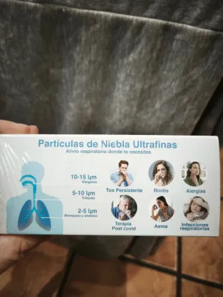 Nebulizador Portátil Serentis Nuevo Sin abrir