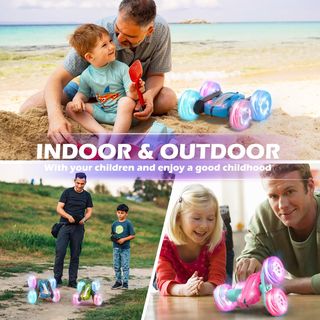 Coche Teledirigido,Coche AcrobáTico Camiones 360 G