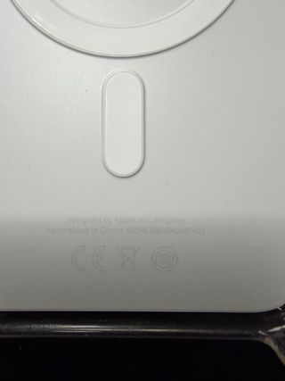 Cover MagSafe Frosted per iPhone 17 Pro Max