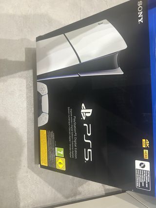 PS5 Slim Sony - Ottime condizioni, scatola complet