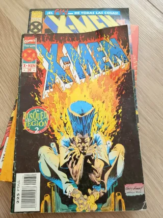 X Men Números sueltos del 4 al 40
