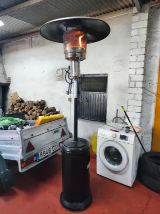 Estufa de jardín exterior