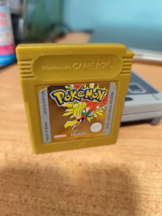 Pokémon Edición Oro Game Boy Nintendo