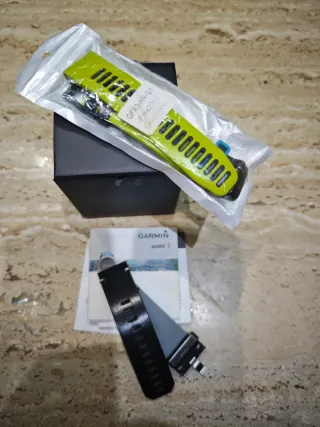 Garmin Quatix 3 GPS Náutico Azul