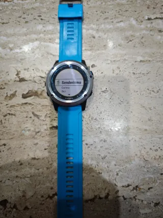 Garmin Quatix 3 GPS Náutico Azul